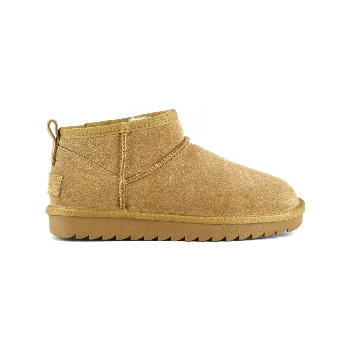 Colors of California  Μποτίνια Colors of California Short winter boot in suede