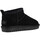 Παπούτσια Γυναίκα Μποτίνια Colors of California Short winter boot in suede Black