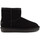Παπούτσια Γυναίκα Μποτίνια Colors of California Ugg boot in suede Black