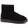 Παπούτσια Γυναίκα Μποτίνια Colors of California Ugg boot in suede Black
