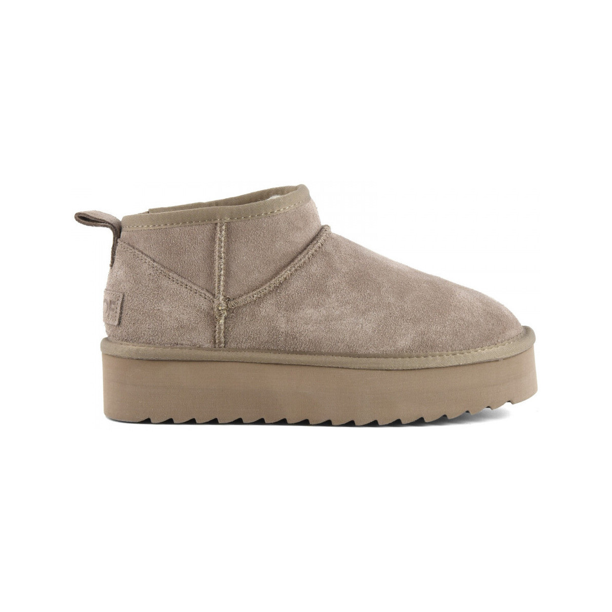 Colors of California  Μποτίνια Colors of California Platfrom winter boot in suede