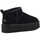 Παπούτσια Γυναίκα Μποτίνια Colors of California Platfrom winter boot in suede Black