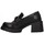 Παπούτσια Γυναίκα Boat shoes Etika 71679 Black