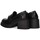 Παπούτσια Γυναίκα Boat shoes Etika 71679 Black