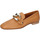 Παπούτσια Γυναίκα Μοκασσίνια Illuminal EZ479 Brown