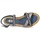 Παπούτσια Γυναίκα Σανδάλια / Πέδιλα Schmoove MEMORY LINK Argenté / Marine