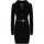 Υφασμάτινα Γυναίκα Μακριά Φορέματα Blugirl RF3032MAB01 Black