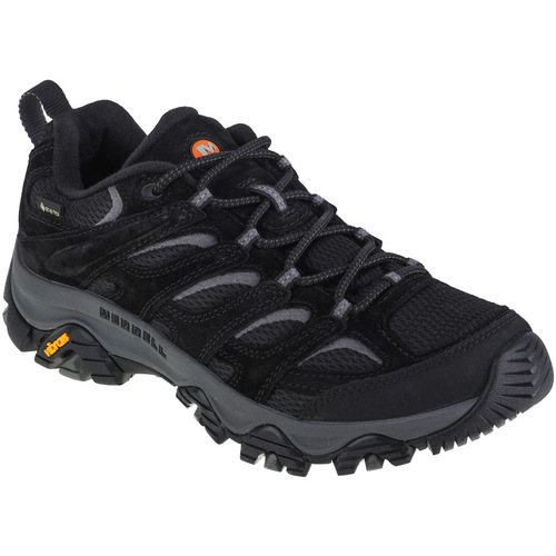 Παπούτσια Άνδρας Πεζοπορίας Merrell Moab 3 GTX Black
