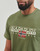 Υφασμάτινα Άνδρας T-shirt με κοντά μανίκια Napapijri S AYLMER Kaki
