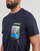 Υφασμάτινα Άνδρας T-shirt με κοντά μανίκια Napapijri S CANADA Marine