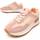 Παπούτσια Γυναίκα Χαμηλά Sneakers Leindia 83781 Ροζ