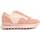Παπούτσια Γυναίκα Χαμηλά Sneakers Leindia 83787 Ροζ