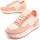 Παπούτσια Γυναίκα Χαμηλά Sneakers Leindia 83787 Ροζ