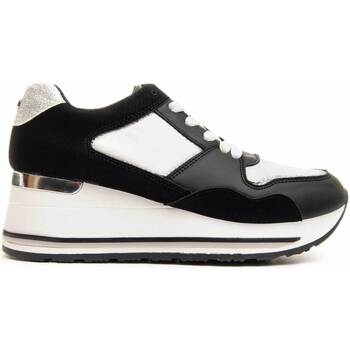 Παπούτσια Γυναίκα Χαμηλά Sneakers Leindia 83804 Black