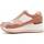 Παπούτσια Γυναίκα Χαμηλά Sneakers Leindia 83805 Ροζ