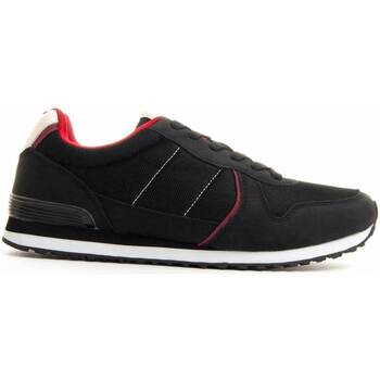 Παπούτσια Άνδρας Χαμηλά Sneakers Leindia 83864 Black