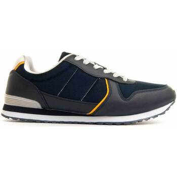 Παπούτσια Άνδρας Χαμηλά Sneakers Leindia 83865 Μπλέ