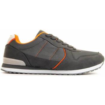 Παπούτσια Άνδρας Χαμηλά Sneakers Leindia 83866 Grey