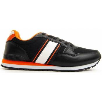 Παπούτσια Άνδρας Χαμηλά Sneakers Leindia 83867 Black