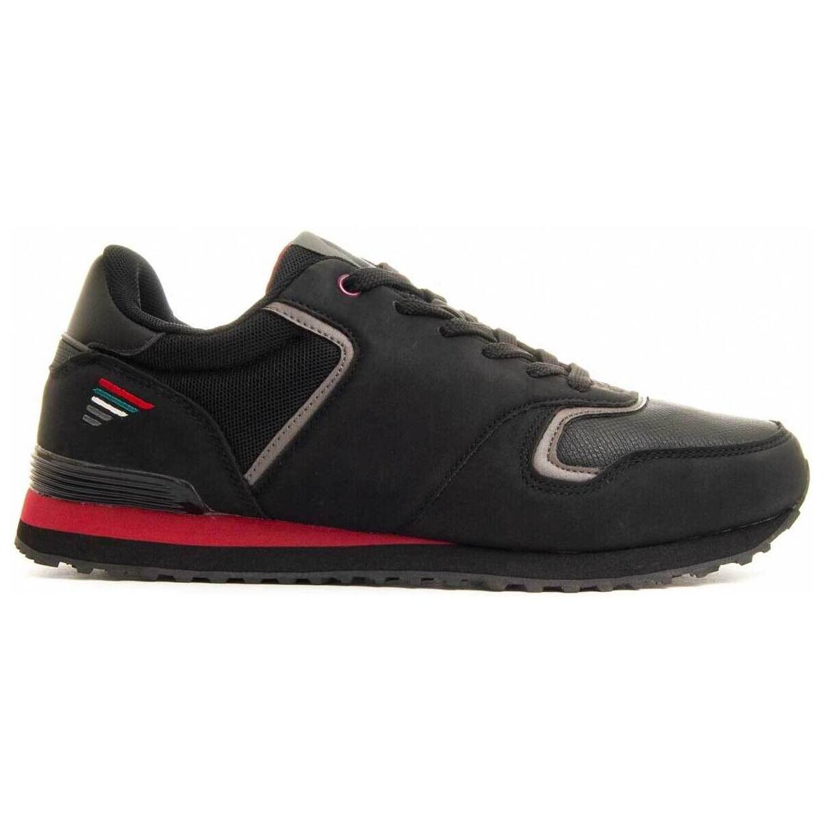 Παπούτσια Άνδρας Χαμηλά Sneakers Leindia 83874 Black