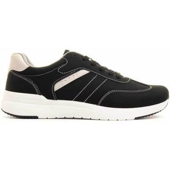 Παπούτσια Άνδρας Χαμηλά Sneakers Leindia 83877 Black