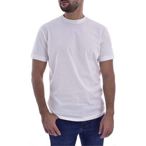 Υφασμάτινα Άνδρας T-shirt με κοντά μανίκια Dsquared S74GD0747 Άσπρο