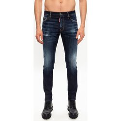 Υφασμάτινα Άνδρας Skinny jeans Dsquared S74LB0767 Μπλέ