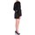 Υφασμάτινα Γυναίκα Παντελόνια Πεντάτσεπα Semicouture S3WM15 Black