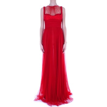 Υφασμάτινα Γυναίκα Κοντά Φορέματα Elisabetta Franchi AB40036E2 Red