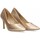 Παπούτσια Γυναίκα Sneakers Etika 71718 Gold