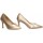 Παπούτσια Γυναίκα Sneakers Etika 71718 Gold