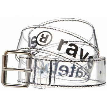 Αξεσουάρ Άνδρας Ζώνες Rave Core logo belt Άσπρο