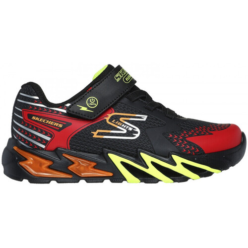 Παπούτσια Αγόρι Τρέξιμο Skechers Flex-glow bolt Black