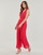 Υφασμάτινα Γυναίκα Ολόσωμες φόρμες / σαλοπέτες Morgan PSAMARA Red