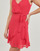 Υφασμάτινα Γυναίκα Κοντά Φορέματα Morgan ROSVAL Red