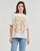 Υφασμάτινα Γυναίκα T-shirt με κοντά μανίκια Rip Curl TROPICAL TOUR HERTIAGE TEE Beige