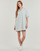 Υφασμάτινα Γυναίκα Κοντά Φορέματα Rip Curl FOLLOW THE SUN SHIRT DRESS Άσπρο / Μπλέ
