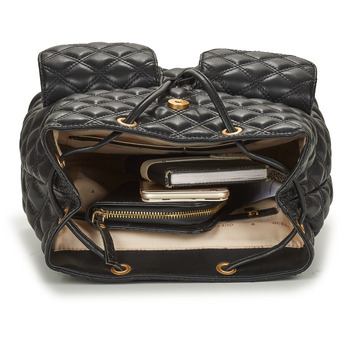 Guess GIULLY FLAP BACKPACK Black