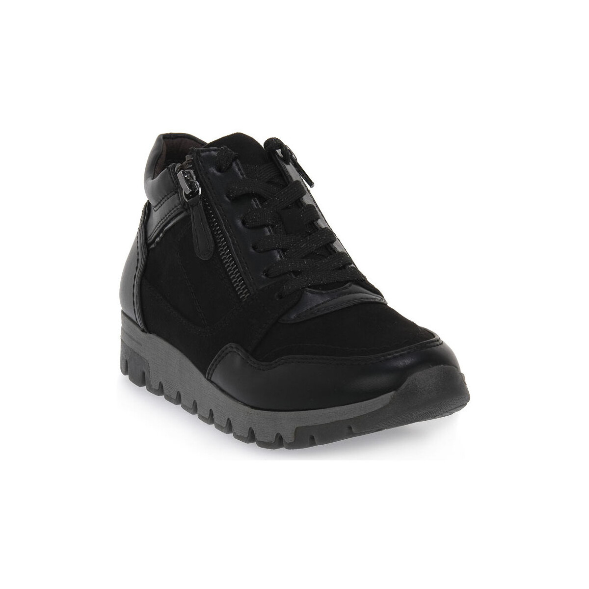 Παπούτσια Γυναίκα Χαμηλές Μπότες Jana 001 BLACK Black