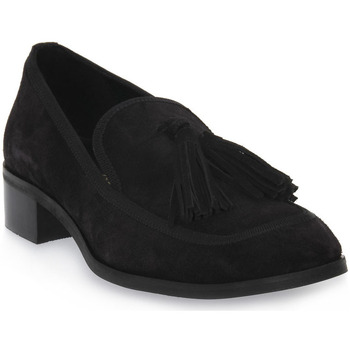 Παπούτσια Γυναίκα Μοκασσίνια S.piero BLACK FLAT RUBBER Black