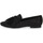 Παπούτσια Γυναίκα Μοκασσίνια S.piero BLACK FLAT ROUNDED Black