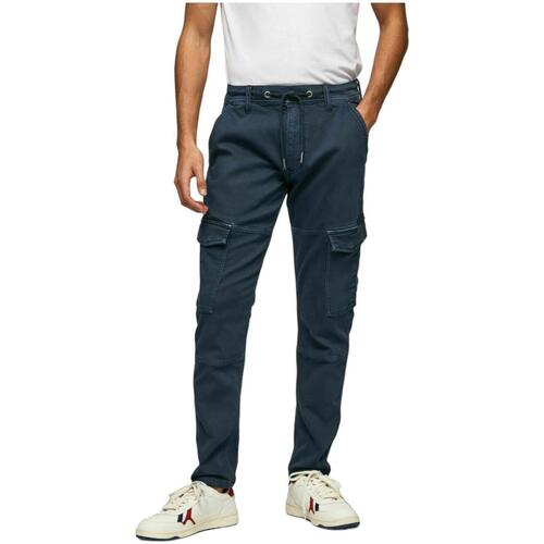 Υφασμάτινα Άνδρας Παντελόνια Pepe jeans  Grey