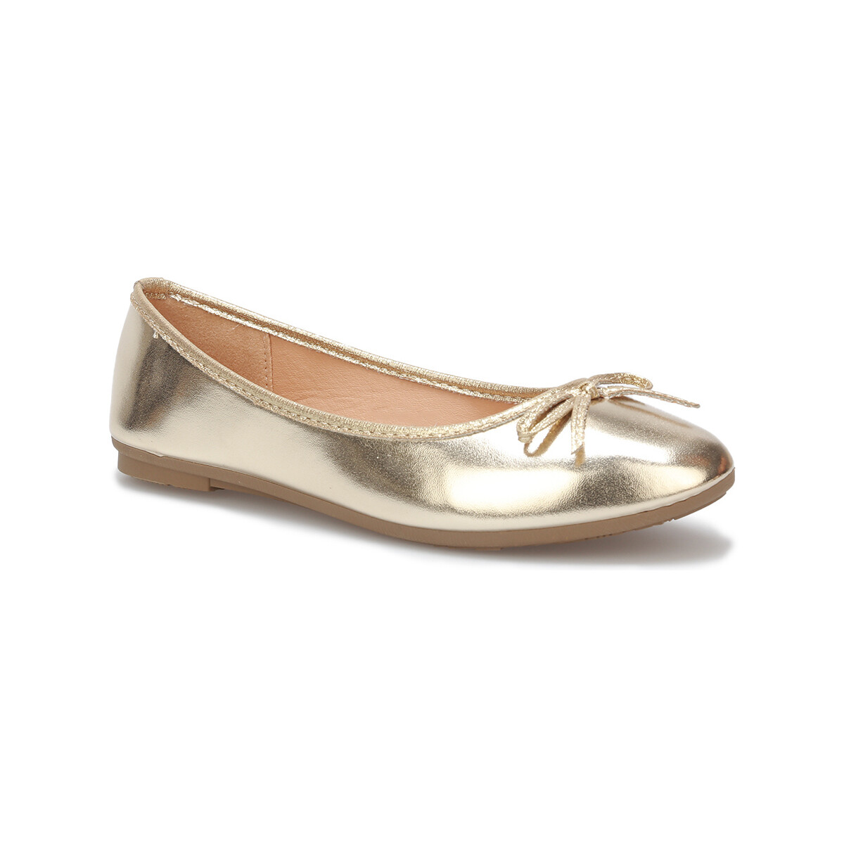 Παπούτσια Γυναίκα Μπαλαρίνες La Modeuse 68020_P158505 Gold