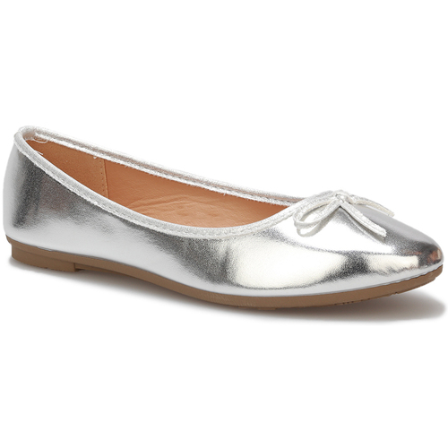 Παπούτσια Γυναίκα Μπαλαρίνες La Modeuse 68021_P158512 Silver