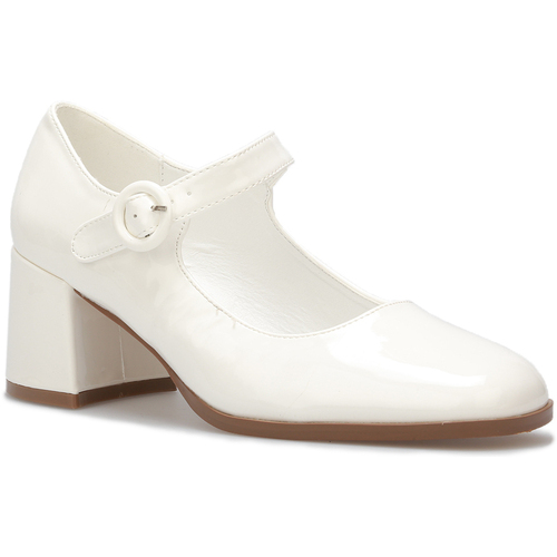 Παπούτσια Γυναίκα Γόβες La Modeuse 68047_P158581 Άσπρο