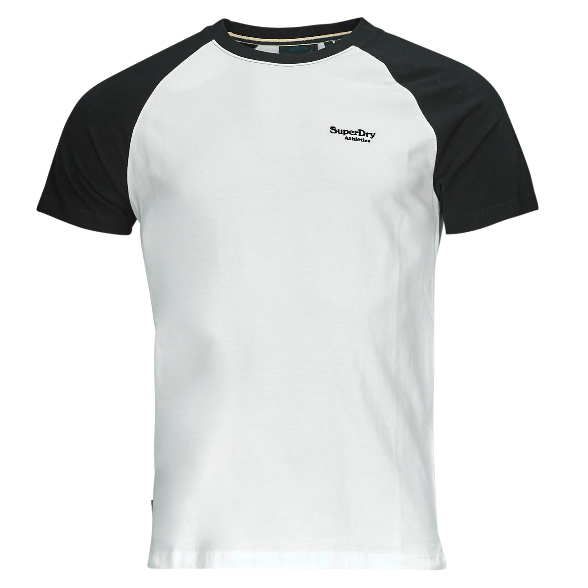 Superdry  T-shirt με κοντά μανίκια Superdry ESSENTIAL LOGO BASEBALL TSHIRT