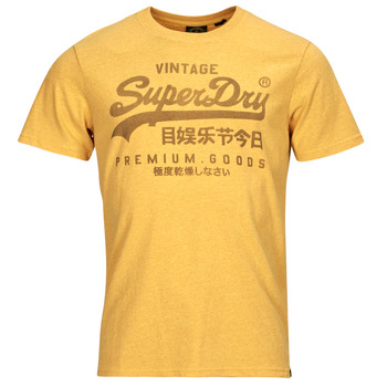Υφασμάτινα Άνδρας T-shirt με κοντά μανίκια Superdry CLASSIC VL HERITAGE T SHIRT Orange