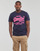 Υφασμάτινα Άνδρας T-shirt με κοντά μανίκια Superdry NEON VL T SHIRT Marine