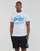 Υφασμάτινα Άνδρας T-shirt με κοντά μανίκια Superdry NEON VL T SHIRT Άσπρο
