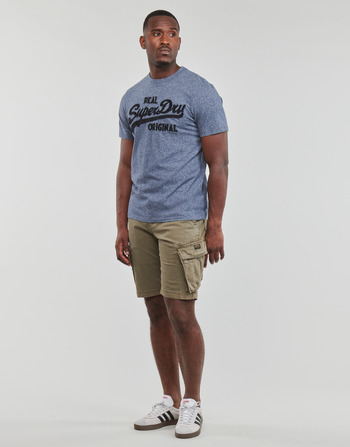 Superdry EMBROIDERED VL T SHIRT Grey
